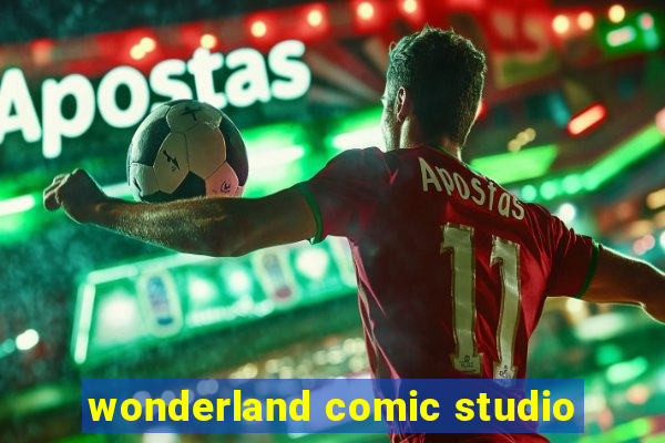 wonderland comic studio